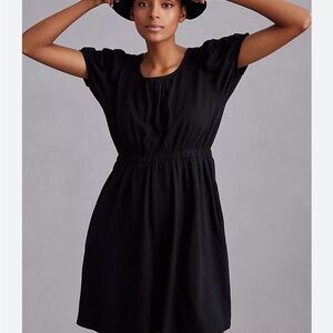 Anthropology daily practice cotton dress size M